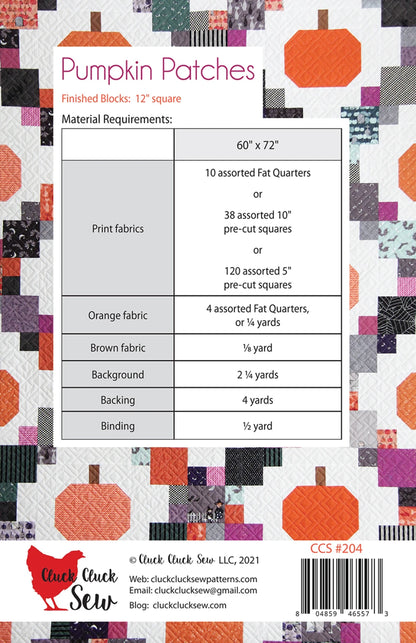 Cluck Cluck Sew | Pumpkin Patches