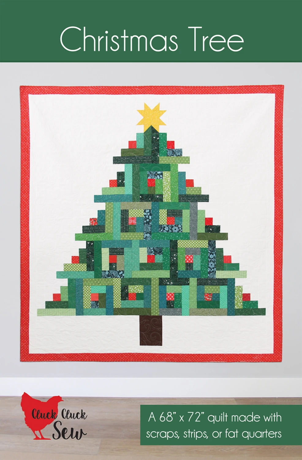 Cluck Cluck Sew | Christmas Tree