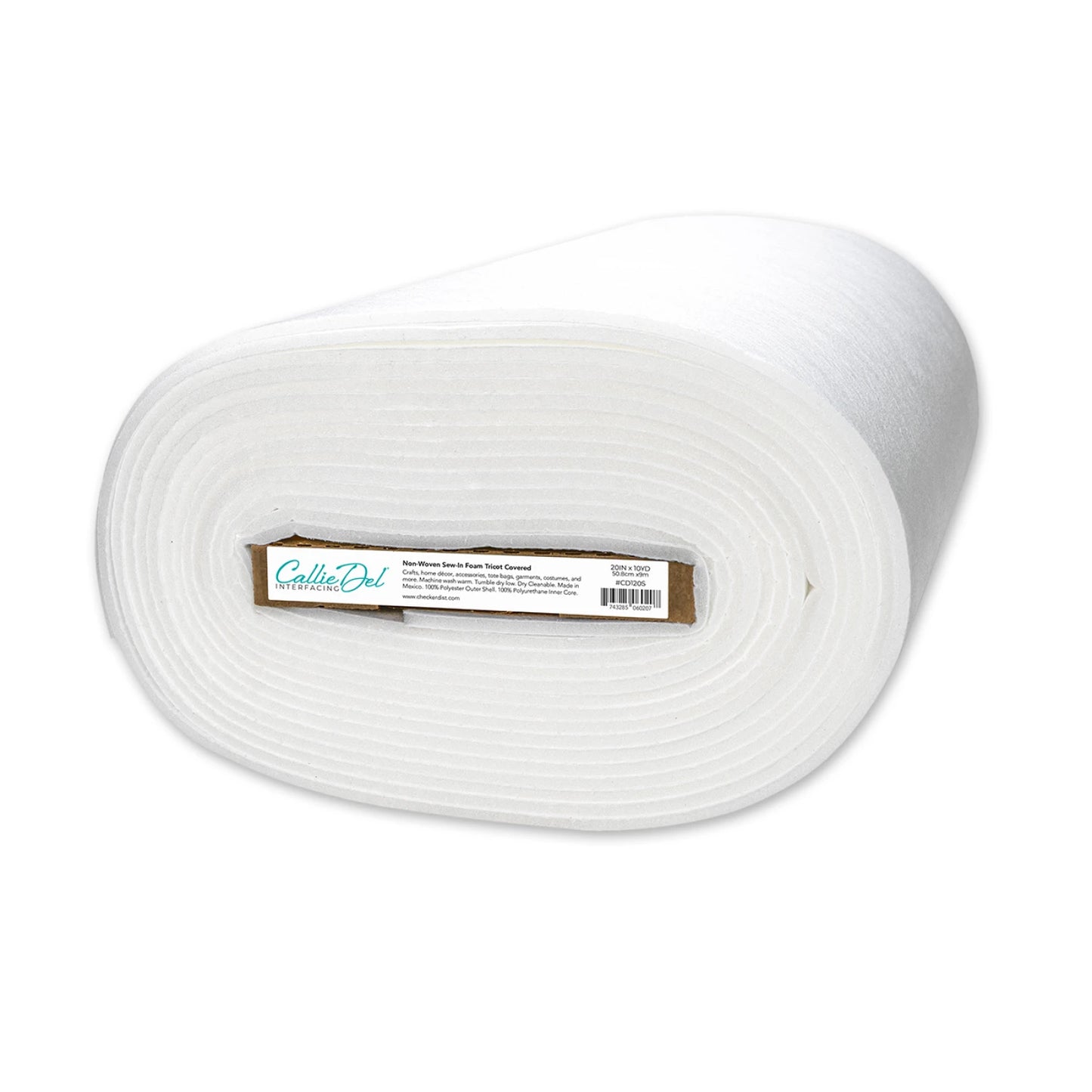Callie Del® Non-Woven Sew-In Foam Tricot Covered | 20in