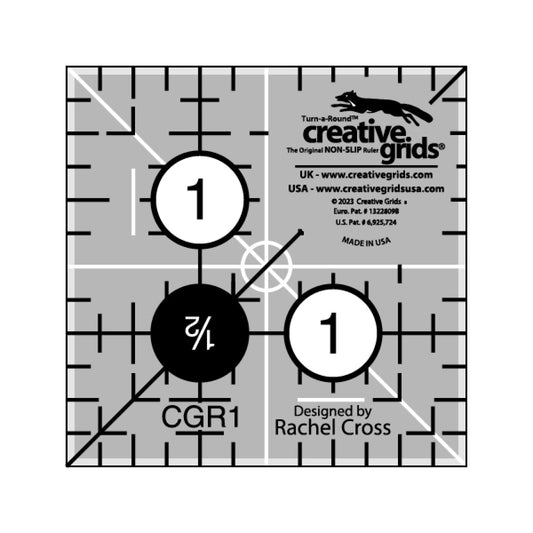 Creative Grids | 1 1/5" Mini Ruler