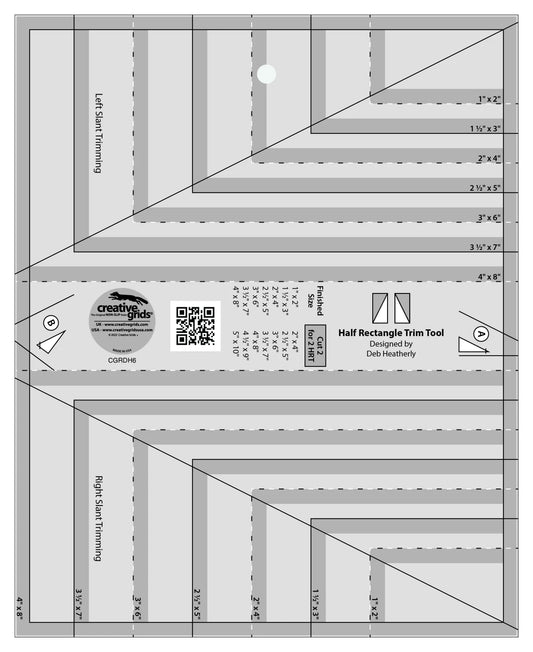 Creative Grids | Half Rectangle Trim Tool