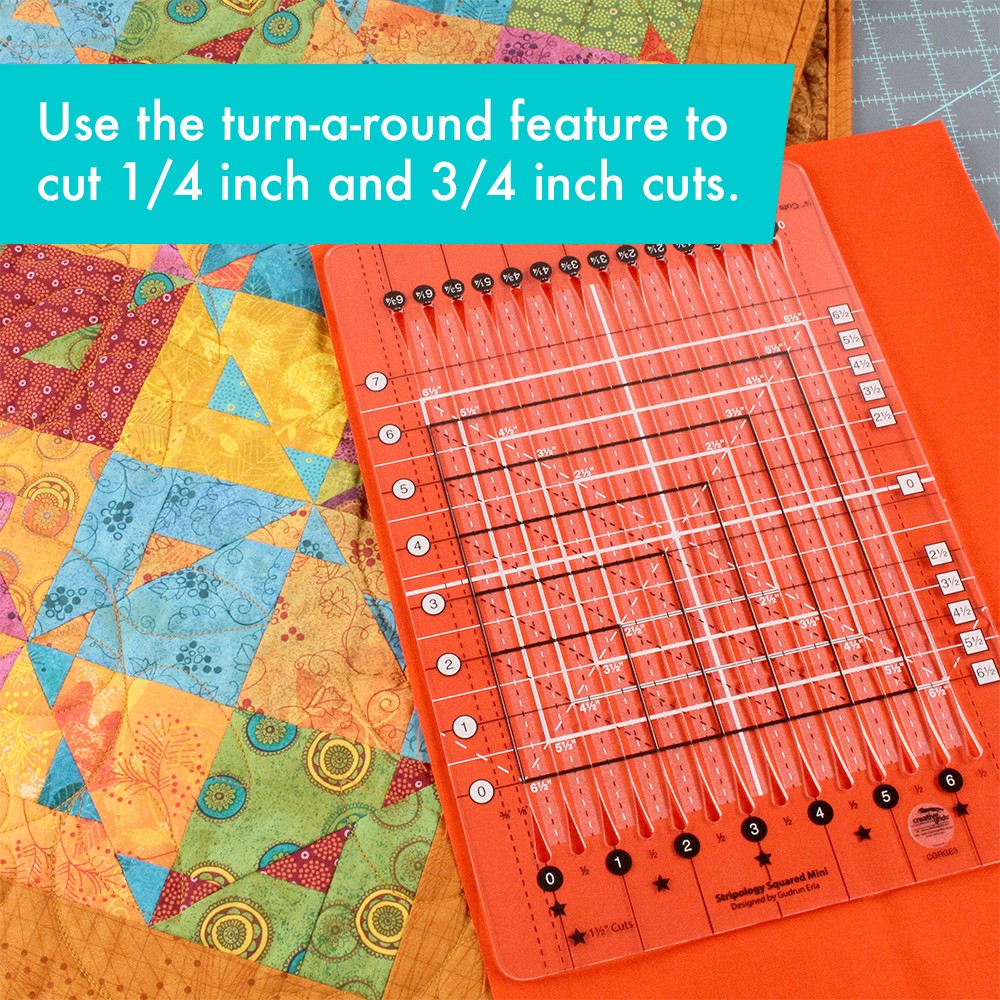 Creative Grids | Stripology Mini Quilt Ruler