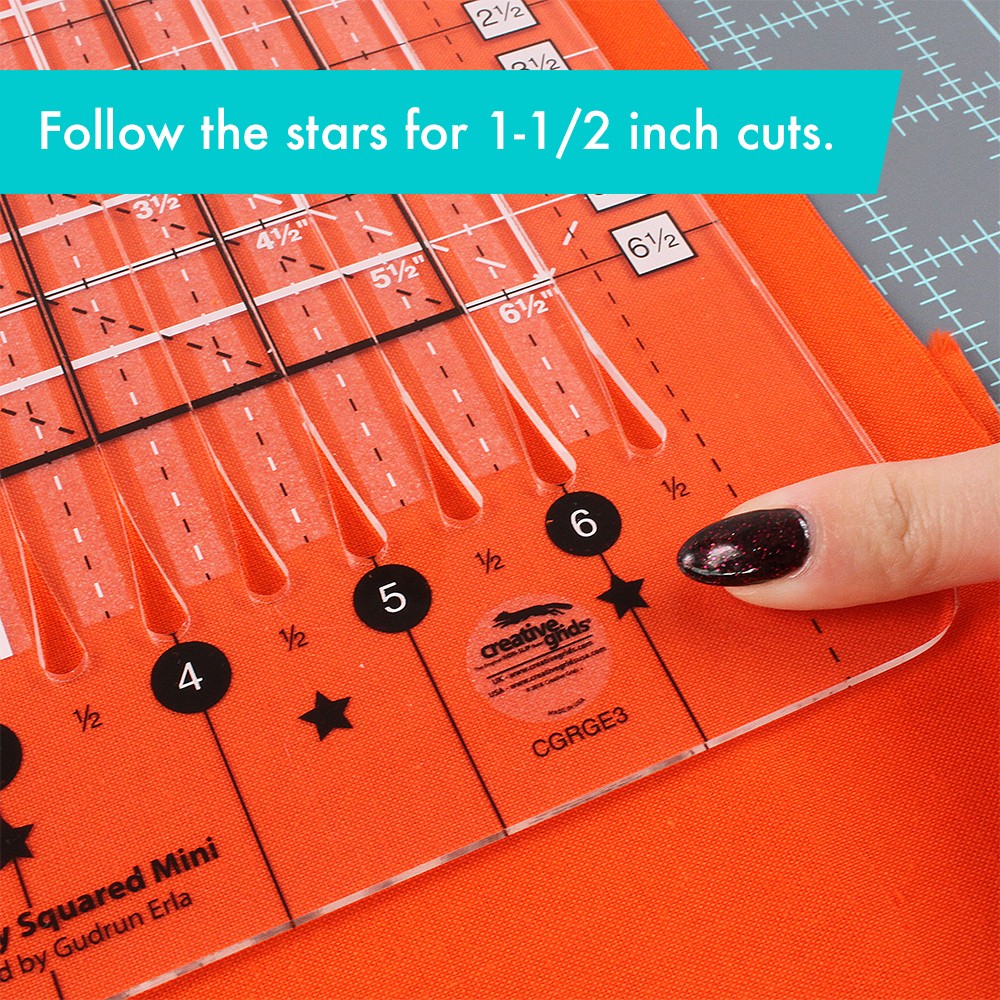 Creative Grids | Stripology Mini Quilt Ruler