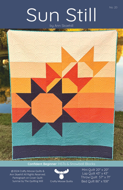 Crafty Moose Quilts | Sun Still