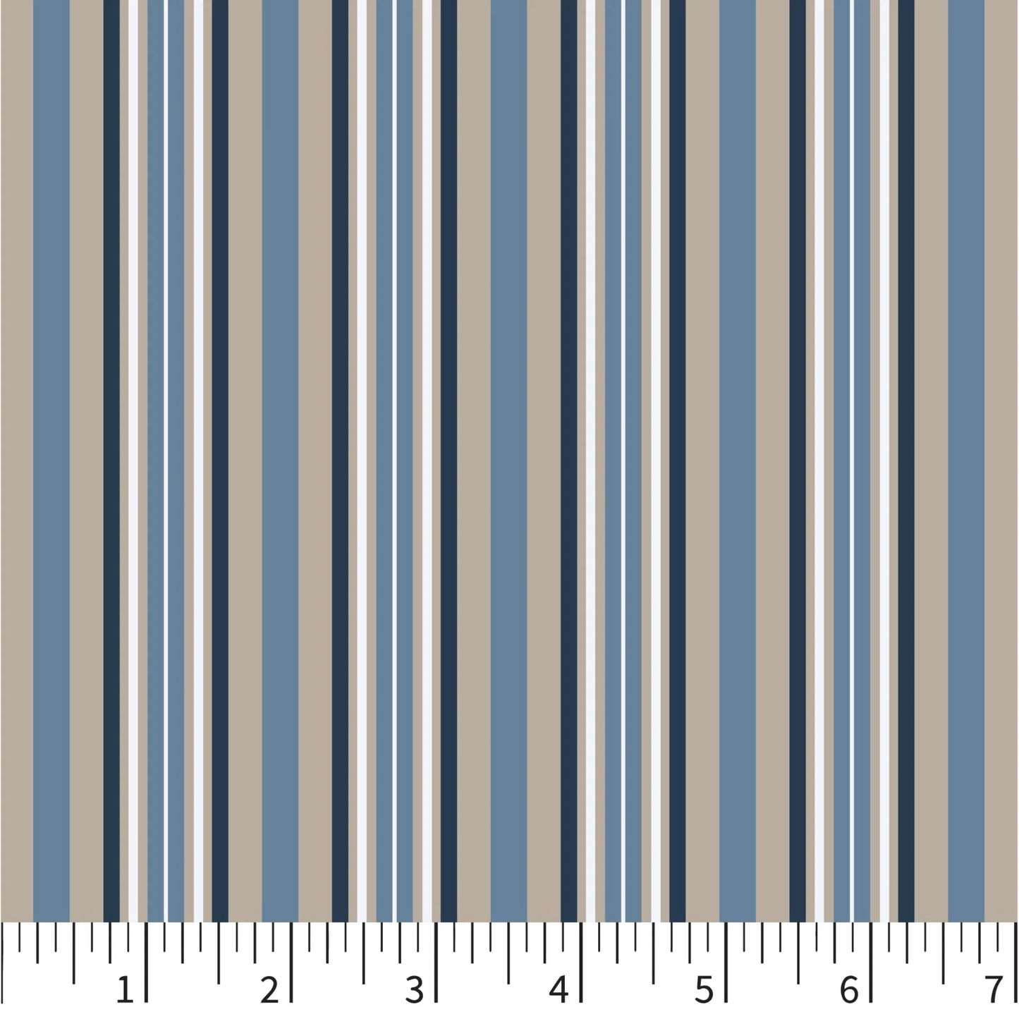 Riverview Fat Quarter Stack | 7 FQ