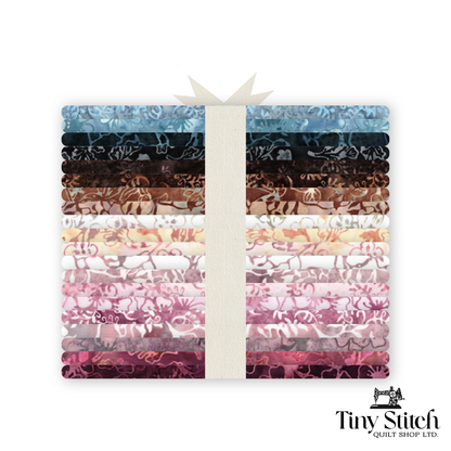 Cherry Blossom Batiks Fat Quarter Stack | 20 FQ