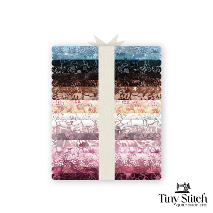 Cherry Blossom Batiks | Half Metre Stack
