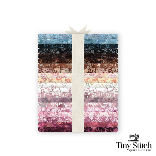 Cherry Blossom Batiks | Half Metre Stack