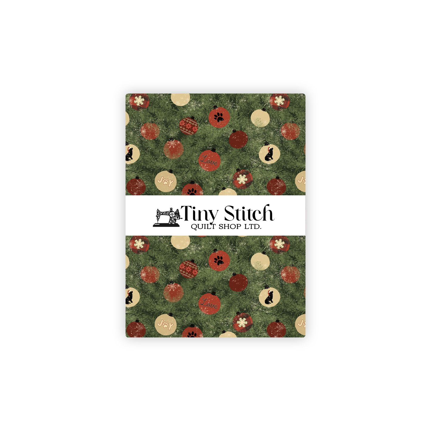 Ornaments | Dark Green