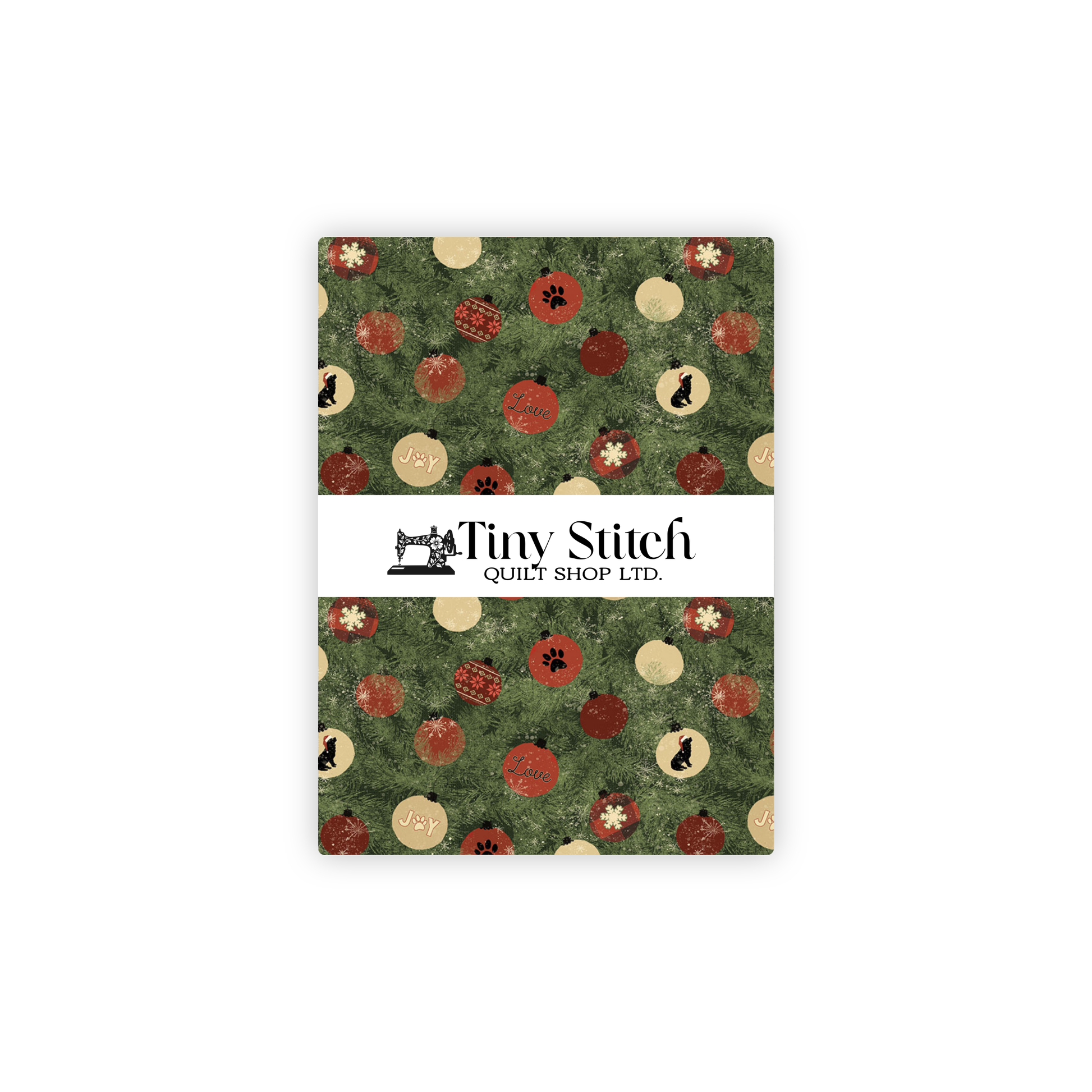 Ornaments | Dark Green