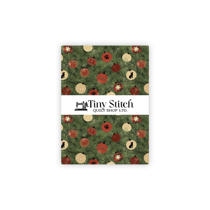 Ornaments | Dark Green