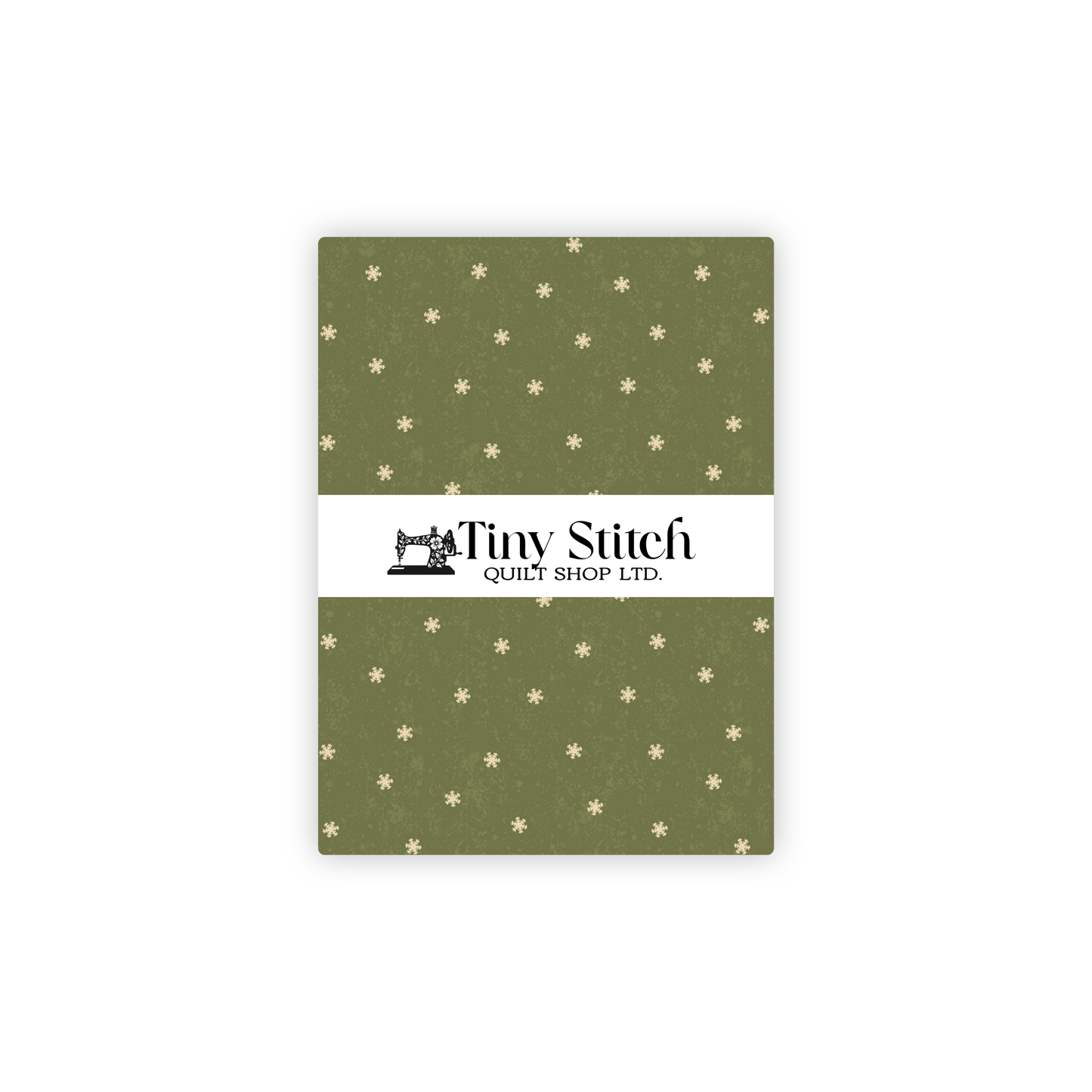 Snowflake | Light Green