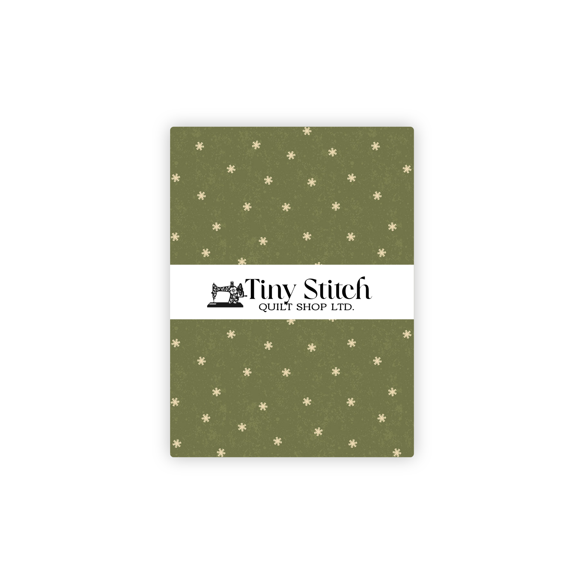 Snowflake | Light Green