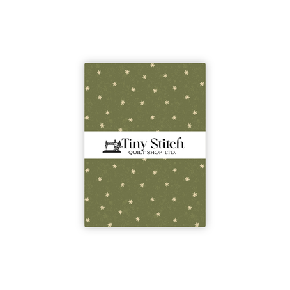 Snowflake | Light Green