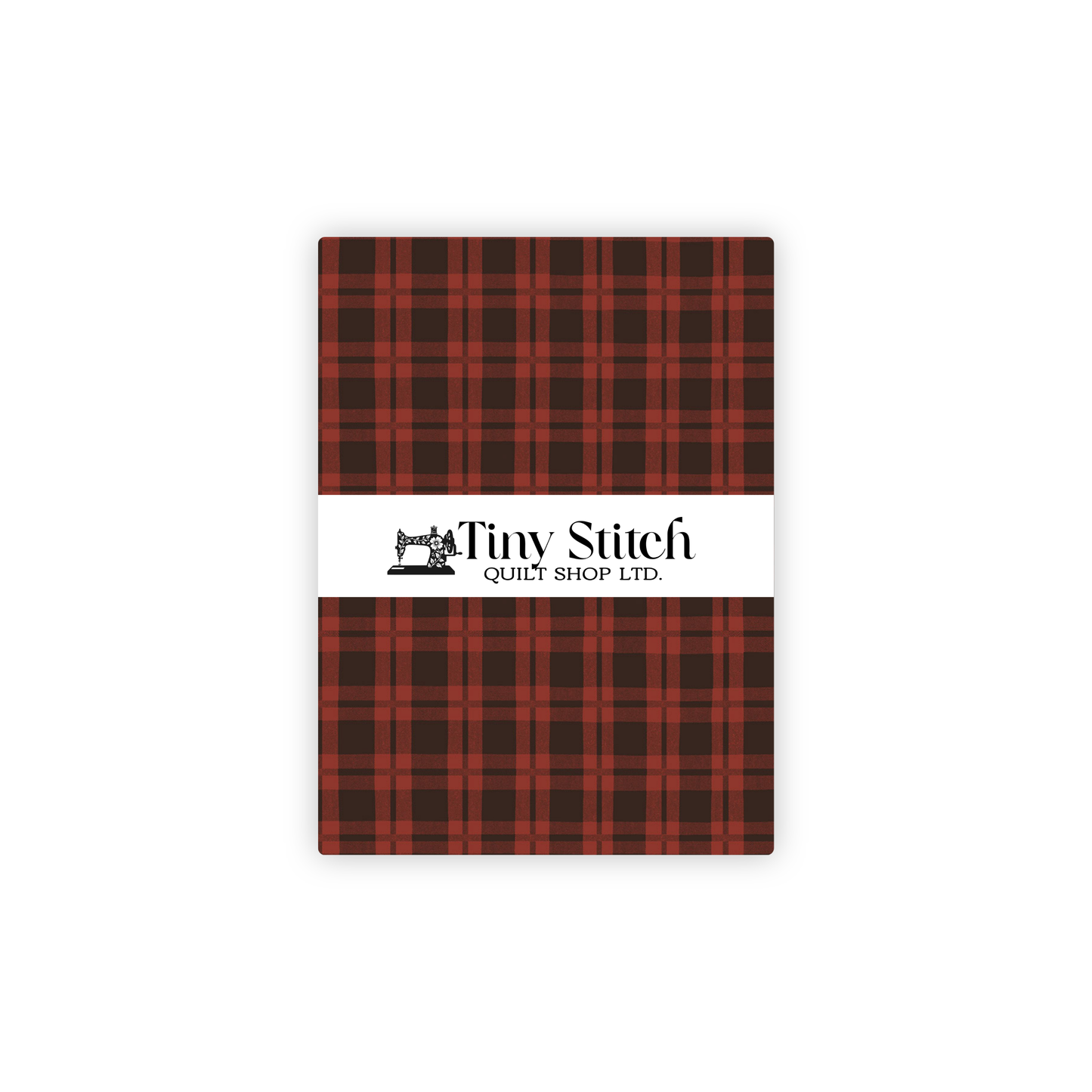 Plaid | Red
