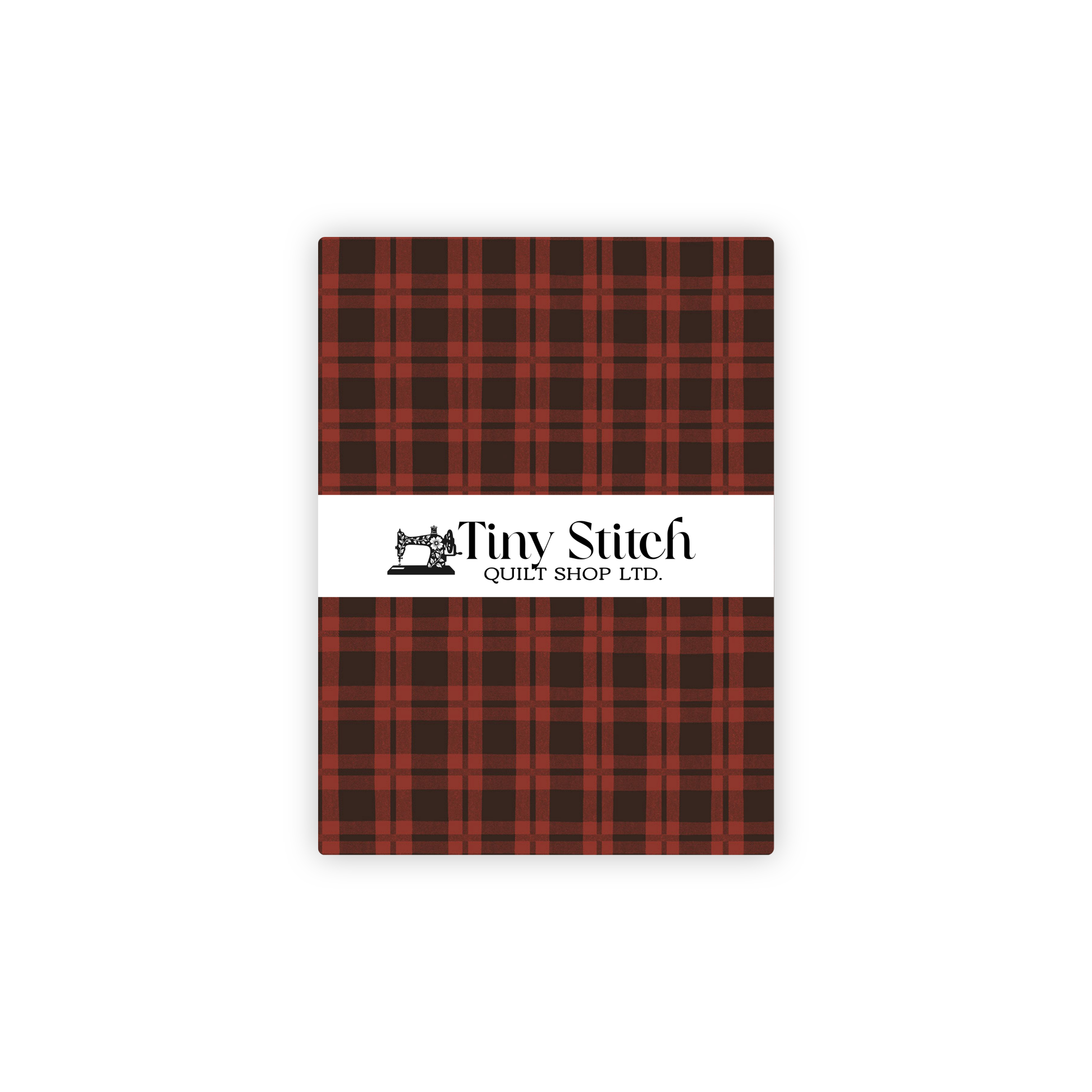 Plaid | Red