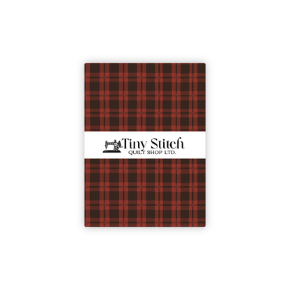 Plaid | Red