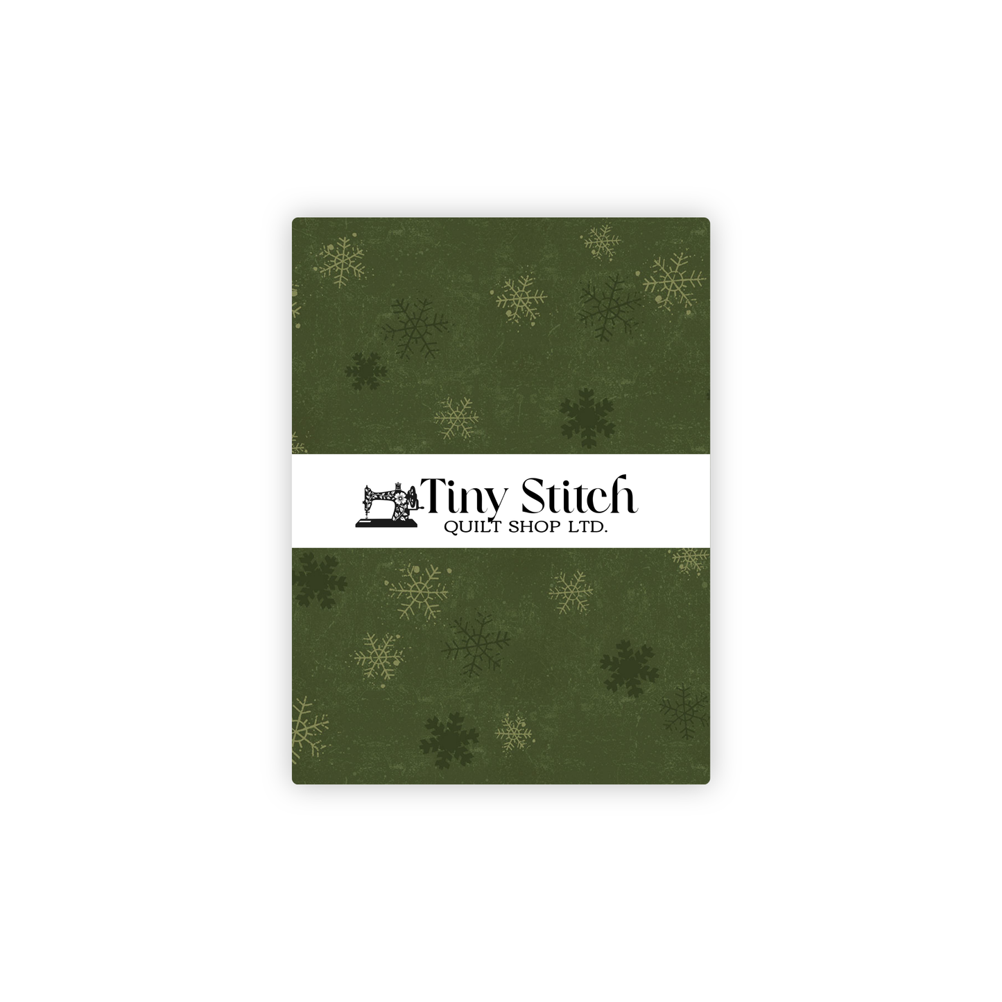 Snowfall | Dark Green
