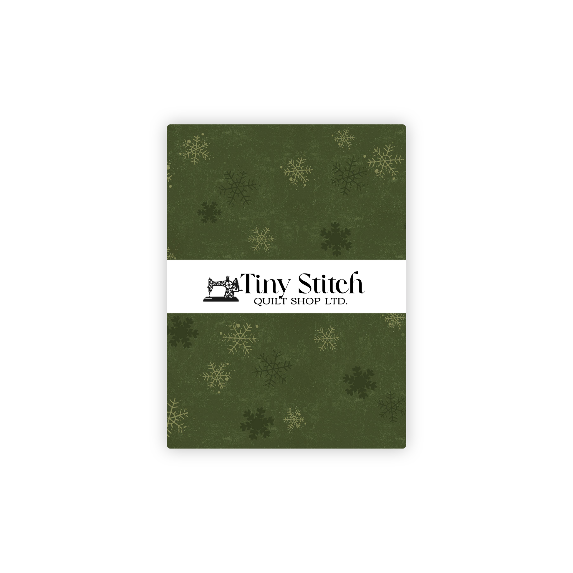 Snowfall | Dark Green