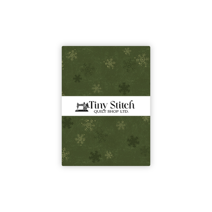 Snowfall | Dark Green