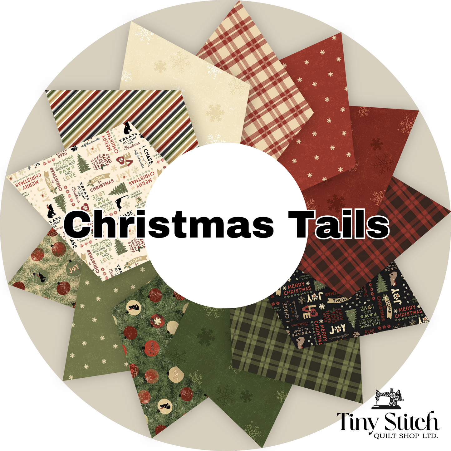 Christmas Tails | By the 0.10 Metre