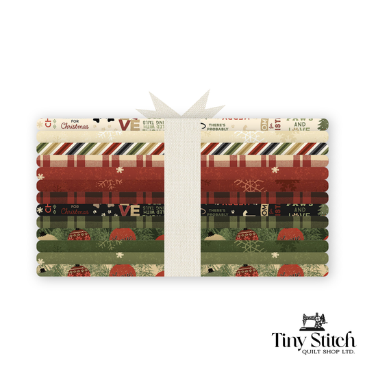 Christmas Tails Fat Quarter Stack | 13 FQ