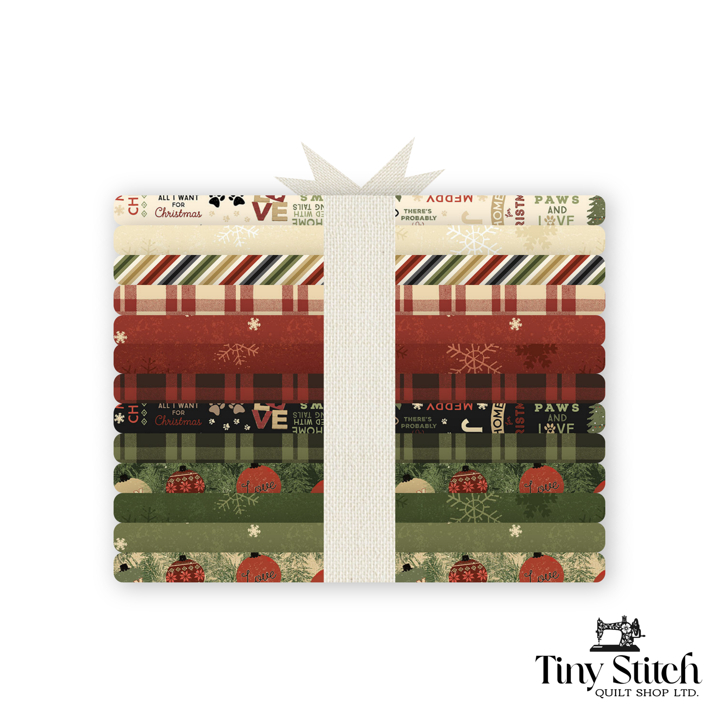 Christmas Tails | Half Metre Stack