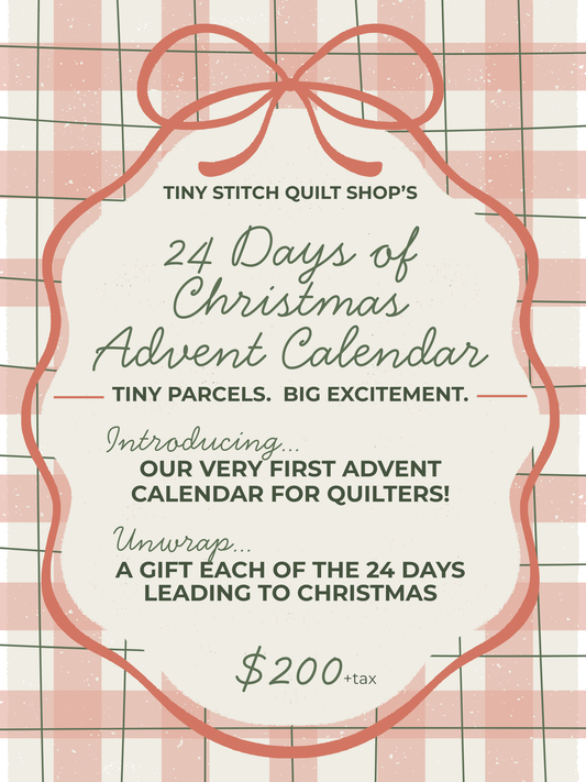 24 Days of Christmas Advent Calendar