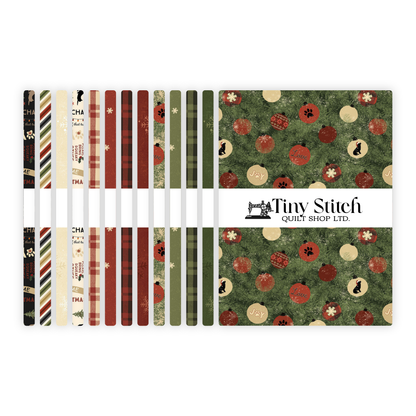 Christmas Tails | Fat Quarter