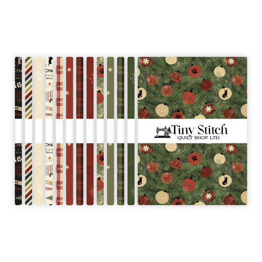 Christmas Tails | Fat Quarter