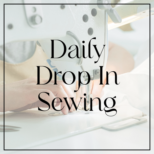Drop In Booking | Stitch Room Workshop