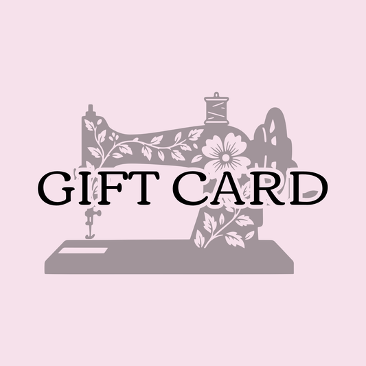 Tiny Stitch Quilt Shop | Gift Card