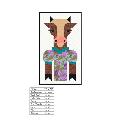 Sew Fresh Quilts | Cow Girls in Pearls