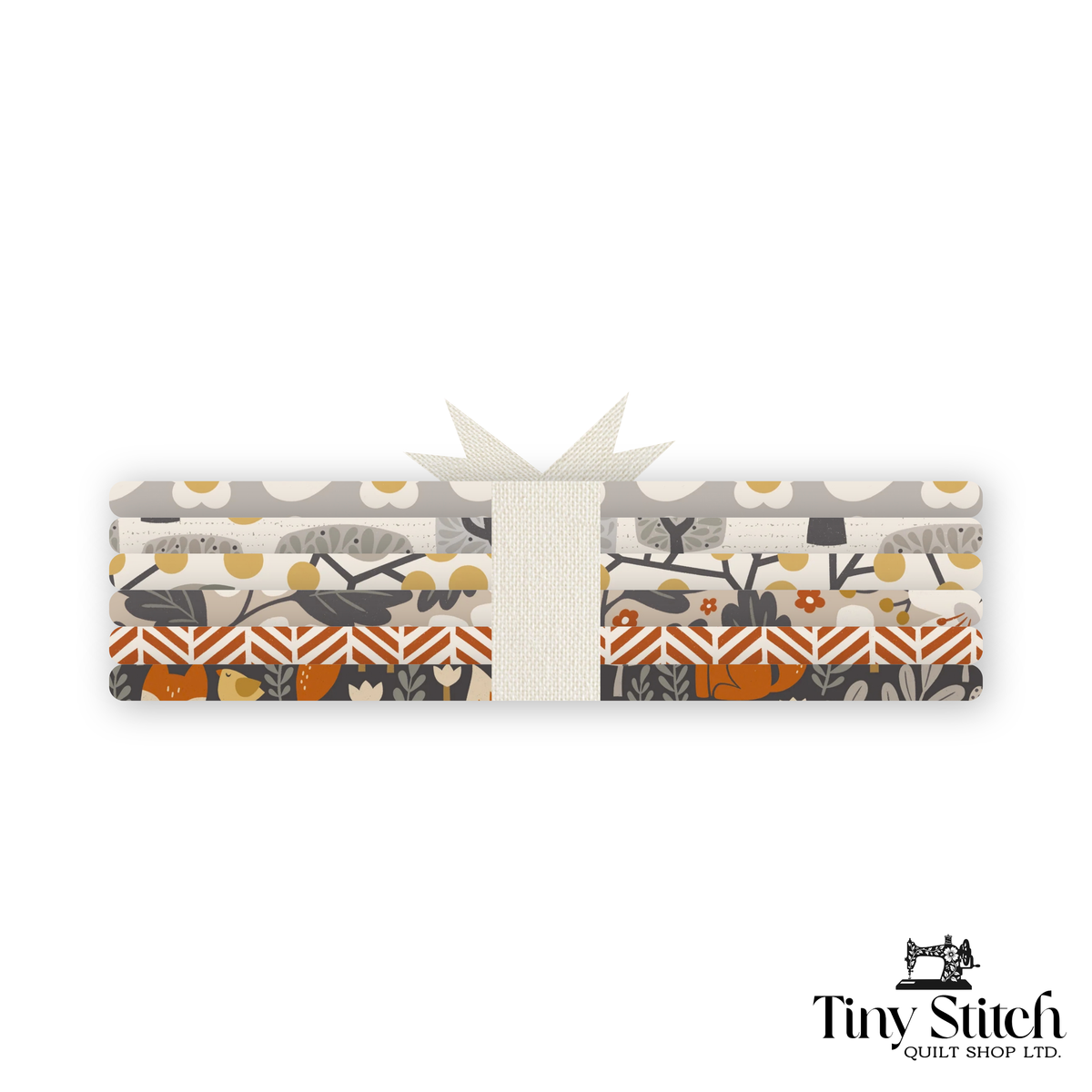 Cozy Forest | Fat Quarter Stack