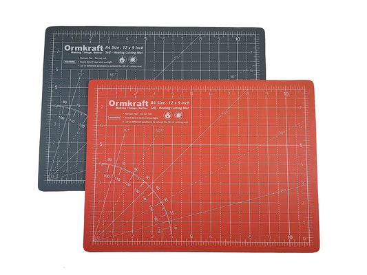 A4 (9" x 12") Self-Healing Cutting Mat