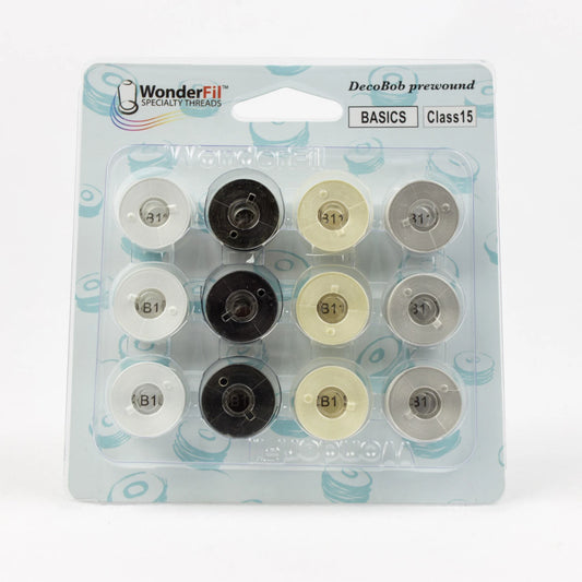 Prewound Bobbins