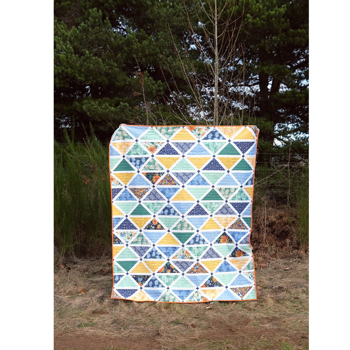 Kitchen Table Quilting - The Nina Quilt Pattern