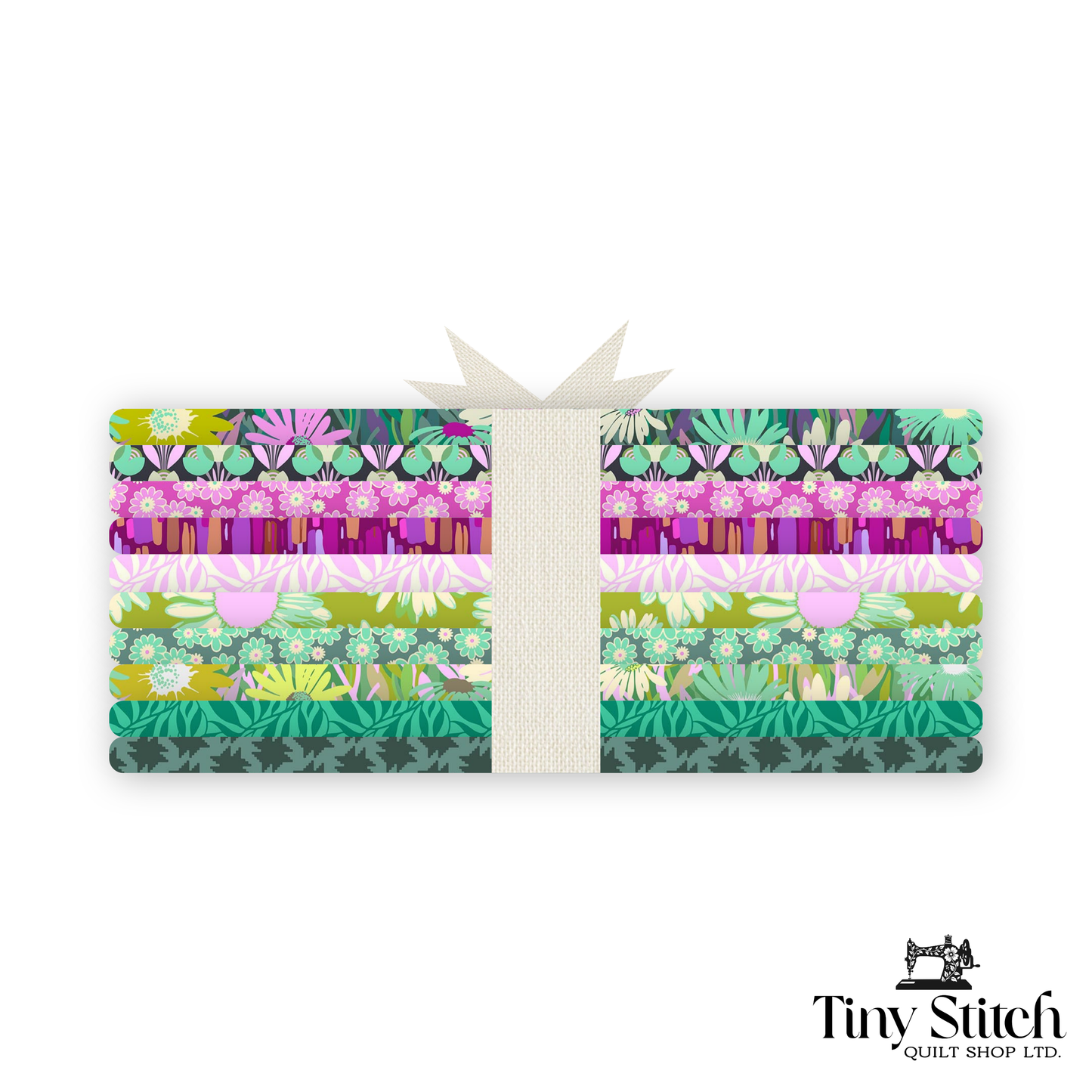 Daisy Crush Fat Quarter Stack | 10 FQ