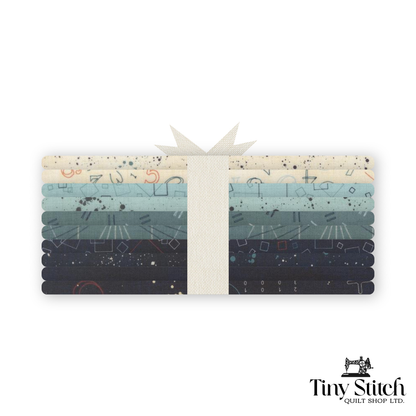 Data Fat Quarter Stack | 10 FQ