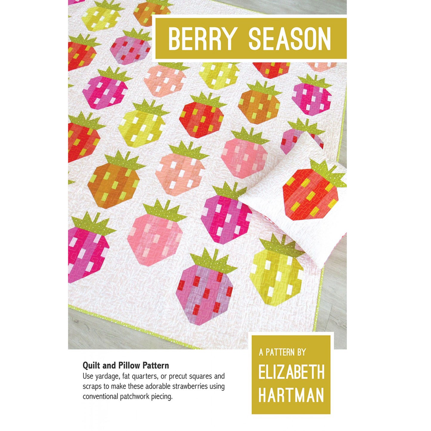 Elizabeth Hartman | Berry Season Quilt Pattern
