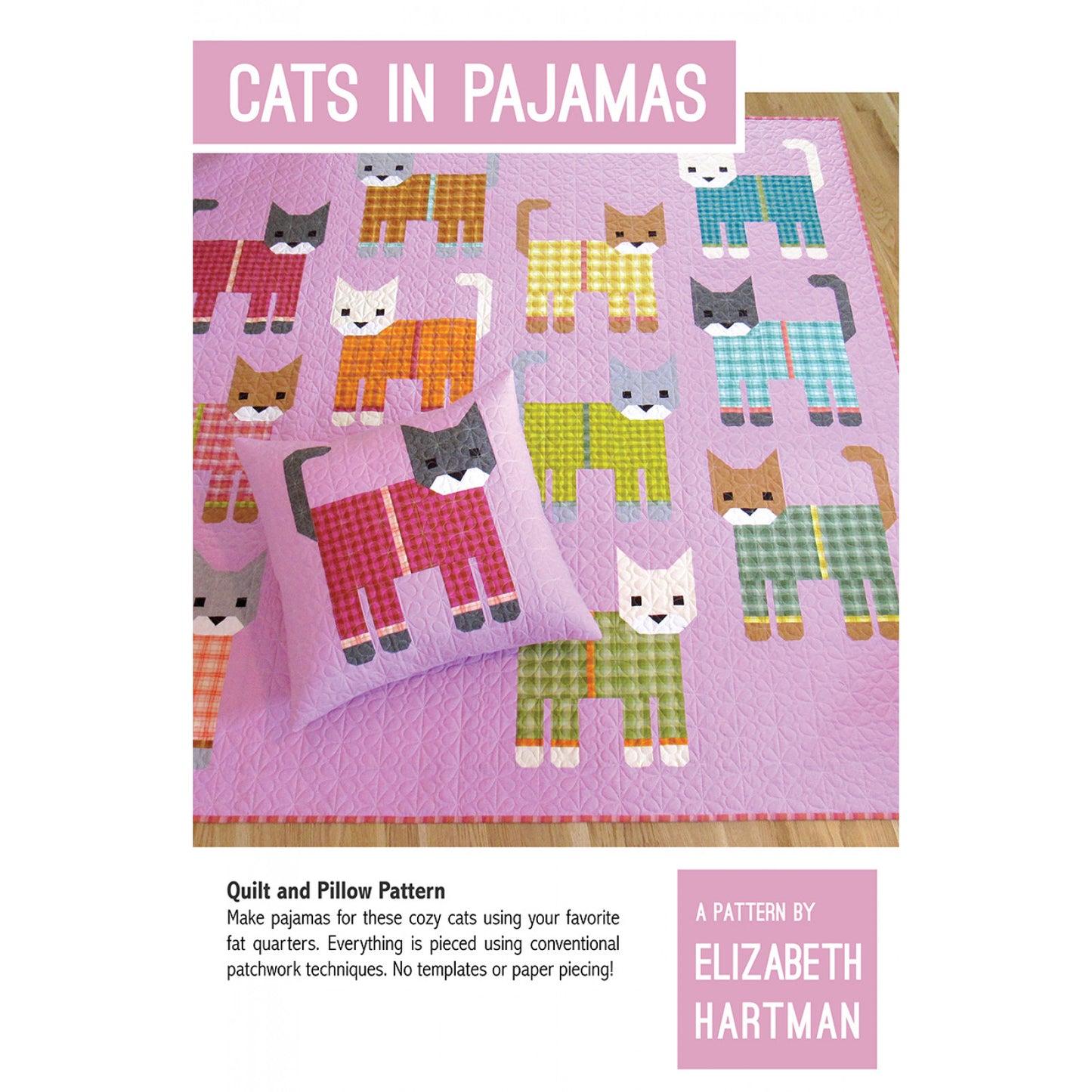 Elizabeth Hartman | Cats in Pajamas