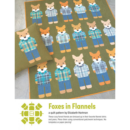Elizabeth Hartman | Foxes in Flannels