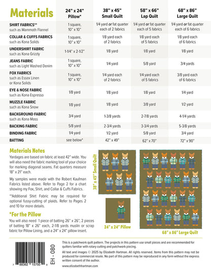 Elizabeth Hartman | Foxes in Flannels