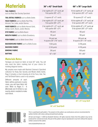 Elizabeth Hartman | Mermaids