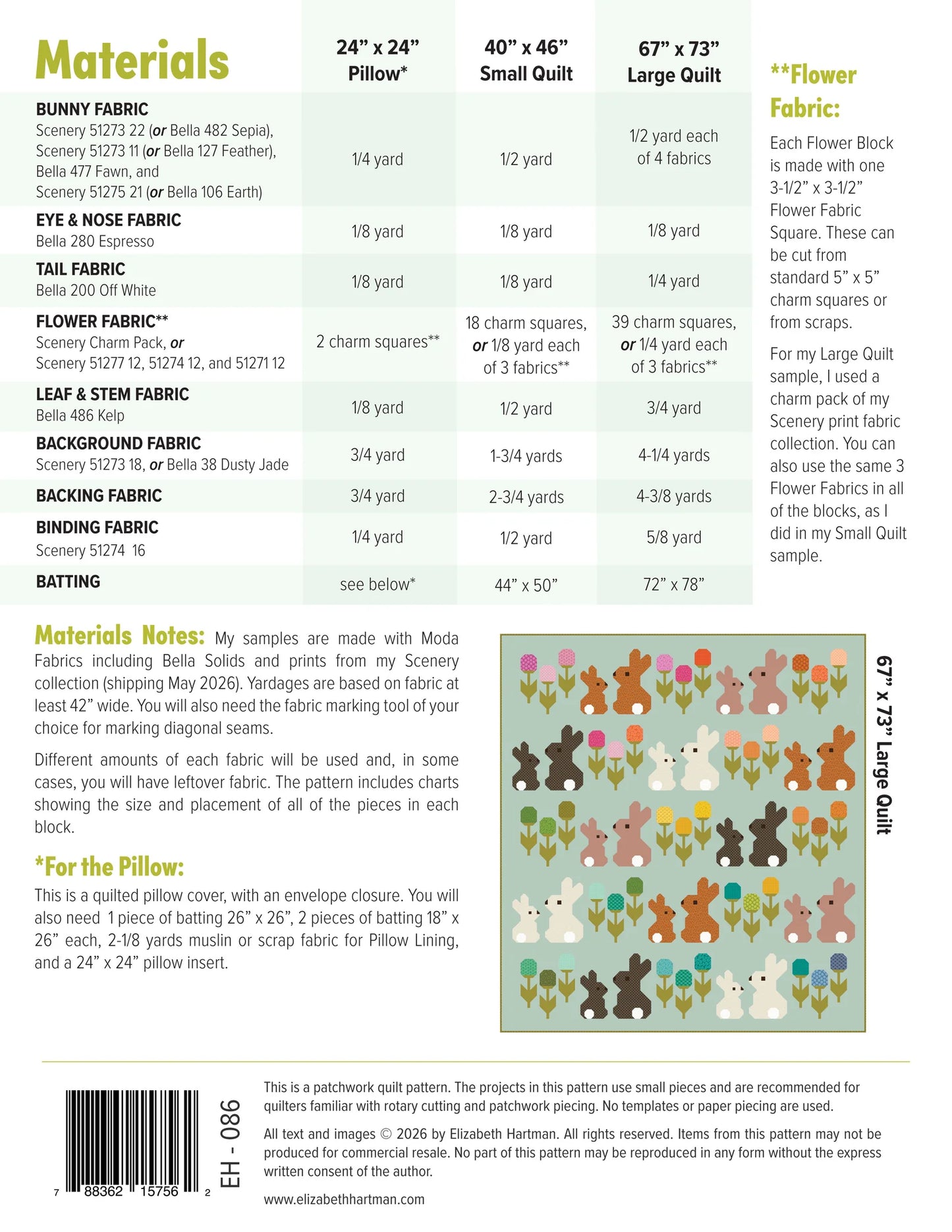 Elizabeth Hartman | Cottontails