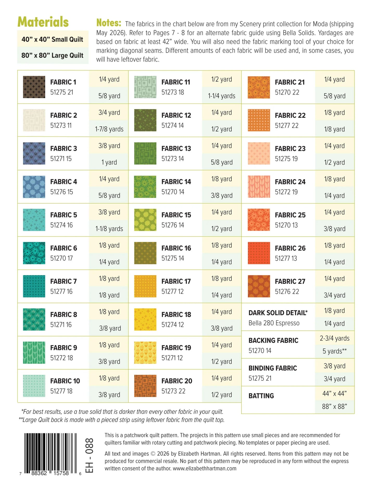 Elizabeth Hartman | Outdoors