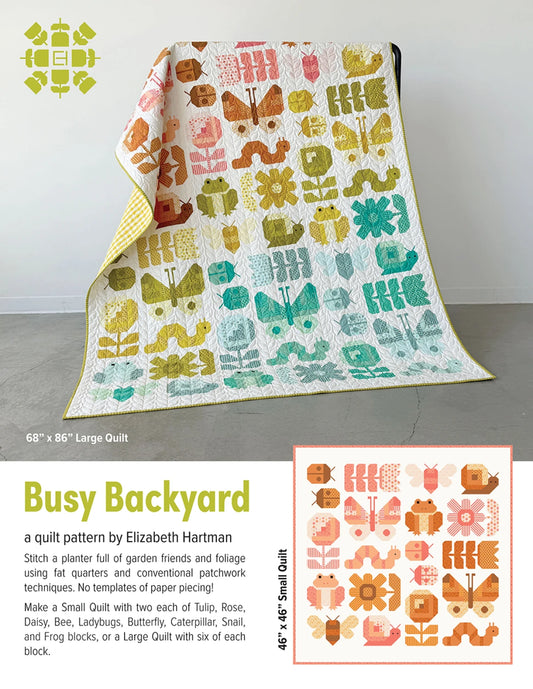 Elizabeth Hartman | Busy Backyard