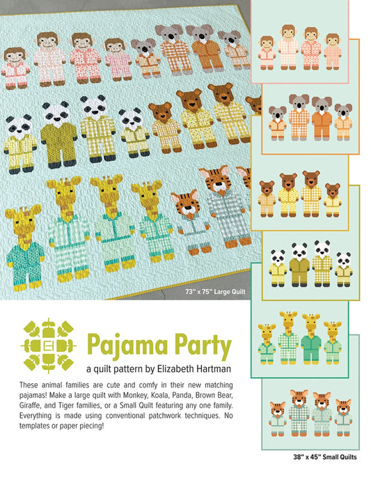 Elizabeth Hartman | Pajama Party