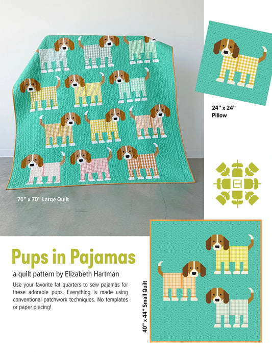 Elizabeth Hartman | Pups in Pajamas