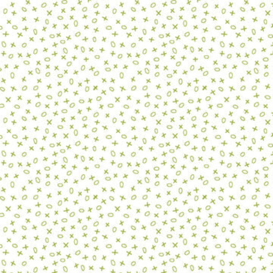 Pieces of Time | Tic Tac Toe Cream Apple Green